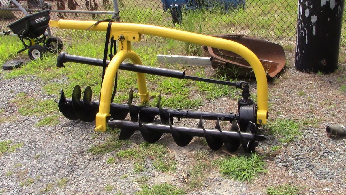 3 Point Hitch Auger